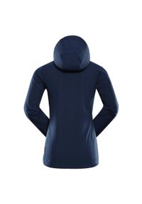 ALPINE PRO - Kurtka softshell damska Alpine Pro Hoora. Kolor: niebieski. Materiał: softshell. Sport: turystyka piesza