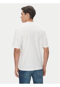 Hugo - HUGO T-Shirt Nalax 50543493 Biały Regular Fit. Kolor: biały. Materiał: bawełna #3