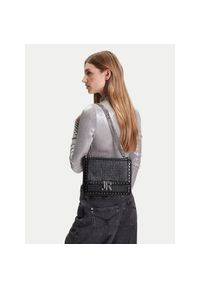 Torebka John Richmond. Kolor: czarny