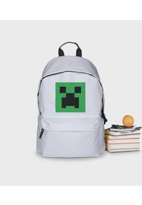 MegaKoszulki - Plecak szkolny Pixel Creeper #1