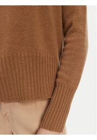 Marella Sweter Spider 2523366354 Brązowy Oversize. Kolor: brązowy. Materiał: syntetyk #3