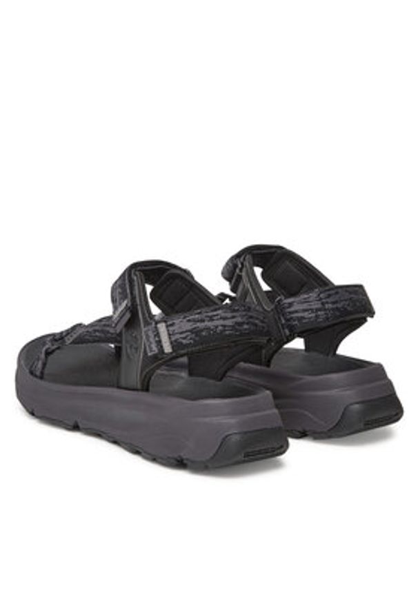 Timberland Sandały Motion Dune TB0A41R8ETY1 Czarny. Kolor: czarny. Materiał: materiał