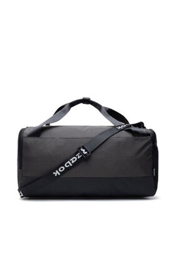 Reebok Torba sportowa RBK-034-CCC-05 Szary. Kolor: szary. Materiał: poliester