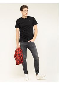 G-Star RAW - G-Star Raw T-Shirt Base-S D16411-336-6484 Czarny Regular Fit. Kolor: czarny. Materiał: bawełna #6