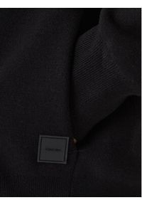Calvin Klein Kardigan LV040EM324 Czarny Regular Fit. Kolor: czarny. Materiał: wiskoza #5