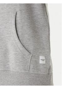 Jack & Jones Bluza Basic 12182537 Szary Regular Fit. Kolor: szary. Materiał: bawełna #2