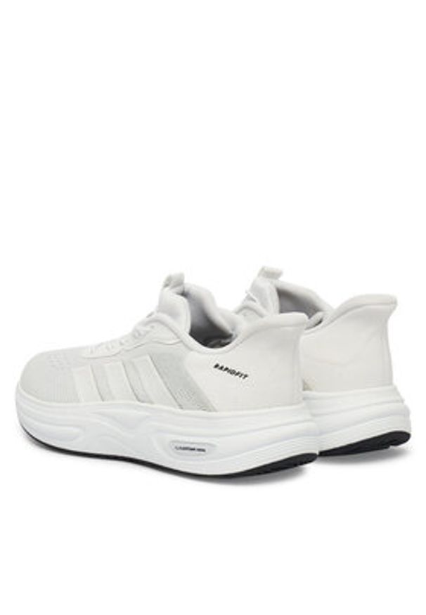 Adidas - adidas Sneakersy Cloudfoam Cuxxion Rapidfit HP3429 Biały. Kolor: biały. Materiał: materiał. Model: Adidas Cloudfoam