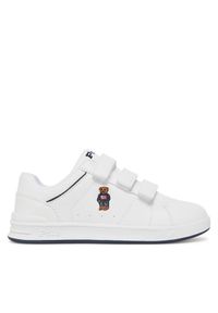 Sneakersy Polo Ralph Lauren. Kolor: biały