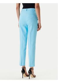 Morgan Chinosy 251-PKY.F Turkusowy Slim Fit. Kolor: turkusowy. Materiał: bawełna #4