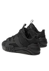 GCDS Sneakersy CC94M460002 Czarny. Kolor: czarny. Materiał: skóra