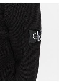Calvin Klein Jeans Bluza J30J323985 Czarny Regular Fit. Kolor: czarny. Materiał: bawełna