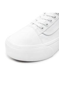 Vans Tenisówki Old Skool Stacked VN0A7Q5MW001 Biały. Kolor: biały. Materiał: materiał #6