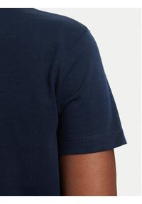 Tommy Jeans T-Shirt Flag DW0DW22818 Granatowy Regular Fit. Kolor: niebieski. Materiał: bawełna #5