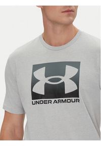 Under Armour T-Shirt Boxed Sports 1386793 Szary Loose Fit. Kolor: szary. Materiał: syntetyk #2