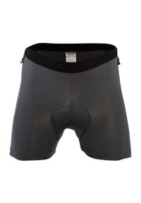 Silvini - Bokserki rowerowe SILVINI Inner Pro. Kolor: szary, wielokolorowy, brązowy, zielony. Długość: krótkie. Sezon: lato. Sport: kolarstwo #1