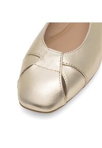 Lasocki Baleriny RST-IRENA-13 Złoty. Kolor: złoty. Materiał: skóra #8