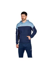 ERIMA - Sweat z kapturem Erima Change. Okazja: na co dzień. Typ kołnierza: kaptur. Kolor: niebieski. Materiał: polar. Styl: casual #1
