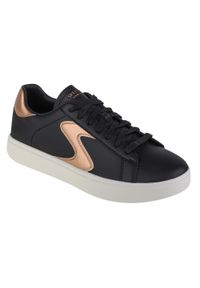 skechers - Buty sportowe Sneakersy damskie Skechers Eden LX-Beaming Glory. Kolor: czarny, wielokolorowy. Materiał: materiał, tkanina, syntetyk, guma. Sport: turystyka piesza