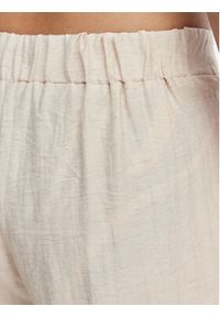 YSABEL MORA - Ysabel Mora Spodnie materiałowe 86272 Beżowy jasny Wide Leg. Kolor: beżowy. Materiał: wiskoza #3