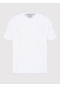 Woodbird T-Shirt Baine Base 2216-430 Biały Regular Fit. Kolor: biały. Materiał: bawełna