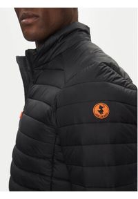 Save The Duck Kurtka przejściowa D32430M GIGA01 Czarny Regular Fit. Kolor: czarny. Materiał: syntetyk #4