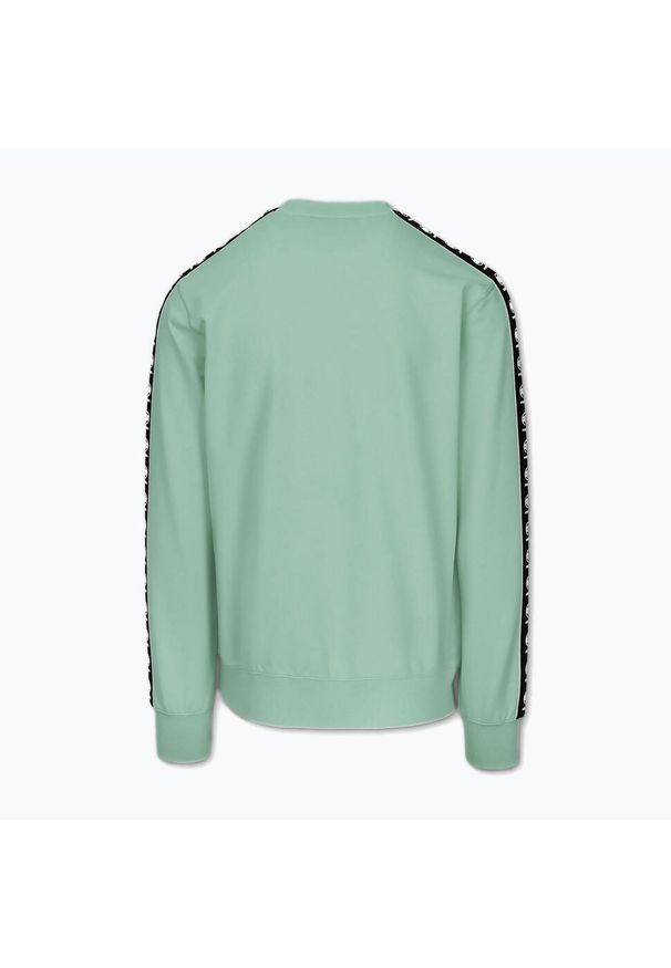 PITBULL - Bluza męska Pitbull Tape Nugget Crewneck Sweatshirt. Kolor: zielony