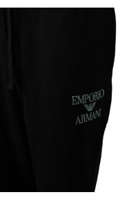 Emporio Armani Dres | 1119273-F571 | Mężczyzna | Czarny. Kolor: czarny. Materiał: bawełna, poliester #3