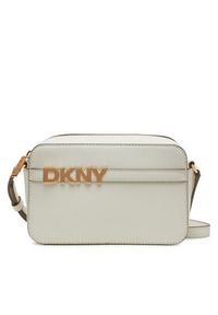 DKNY Torebka R51E1J31 Écru. Kolor: kremowy. Materiał: skórzane #4