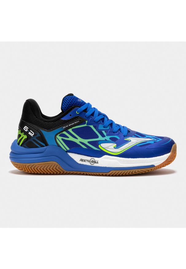 Buty piłkarskie męskie Joma BUTYJOMAV62S2504V622504ROYAL. Zapięcie: sznurówki. Kolor: niebieski. Materiał: materiał, syntetyk, tkanina, guma. Szerokość cholewki: normalna. Sport: piłka nożna