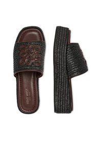 Nine West Espadryle EO-259-8201 Czarny. Kolor: czarny. Materiał: syntetyk #4