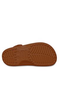 Crocs Klapki Classic 10001 Brązowy. Kolor: brązowy #6