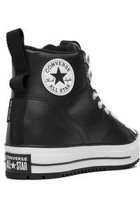 Converse Trampki Chuck Taylor All Star Hiker Boot A13233C Czarny. Kolor: czarny. Materiał: skóra