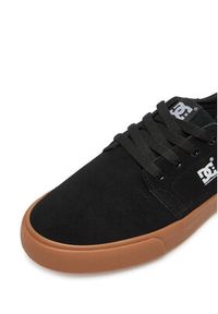 DC Shoes Tenisówki SS25-3C015 Czarny. Kolor: czarny. Materiał: nubuk, skóra #4