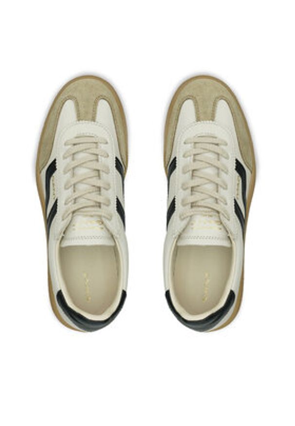 GANT - Gant Sneakersy Cuzima 29531665 Brązowy. Kolor: brązowy. Materiał: skóra