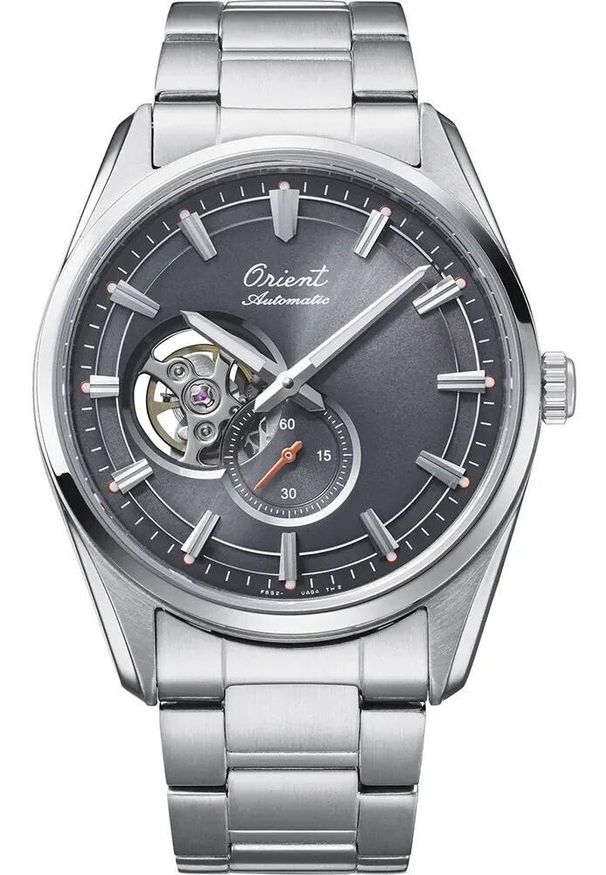 orient - Zegarek męski Orient RA-AR0012N30B srebrny. Kolor: srebrny