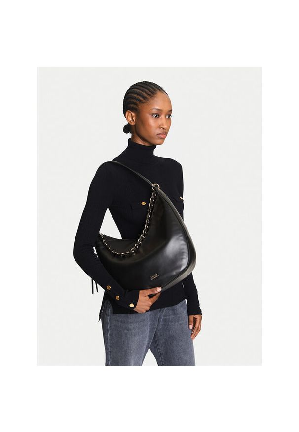 TOMMY HILFIGER - Torebka Tommy Hilfiger. Kolor: czarny