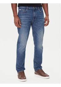 Guess Jeans Jeansy M5BA1C D002C Niebieski Slim Fit. Kolor: niebieski