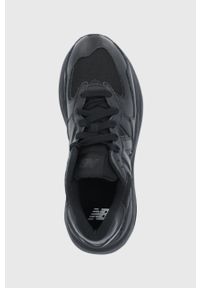 New Balance Buty M5740LL kolor czarny. Nosek buta: okrągły. Zapięcie: sznurówki. Kolor: czarny. Materiał: guma
