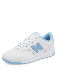 New Balance Sneakersy BB80BLU W Biały. Kolor: biały. Materiał: skóra #4