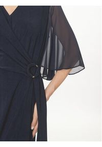 Joseph Ribkoff Sukienka koktajlowa 231757S24 Granatowy Regular Fit. Kolor: niebieski. Materiał: syntetyk. Styl: wizytowy