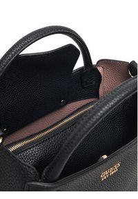 Guess Torebka HWPG96 48050 Czarny. Kolor: czarny. Materiał: skórzane