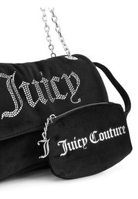 Juicy Couture Torebka BEJXT5459WPO Czarny. Kolor: czarny