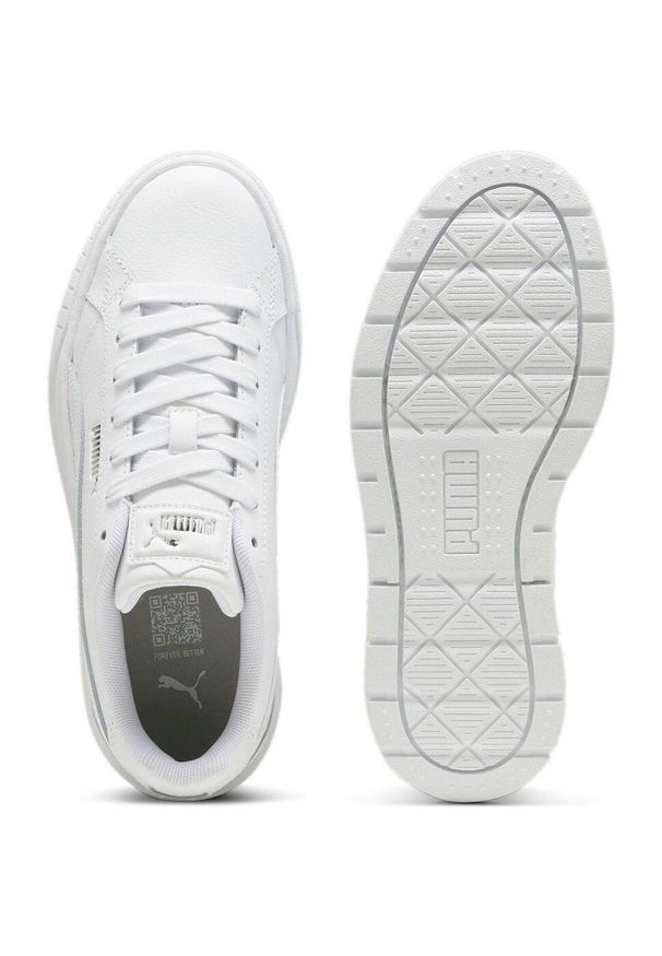 Adidasy Puma Karmen Ii Jr, Dla obu płci. Kolor: biały. Materiał: syntetyk, materiał. Sport: fitness