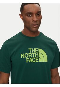 The North Face T-Shirt Easy NF0A8A6C Zielony Regular Fit. Kolor: zielony. Materiał: syntetyk #5