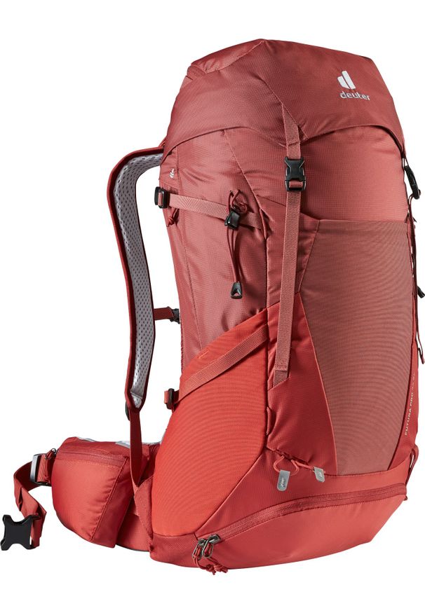Plecak turystyczny Deuter Futura Pro SL 34 l Czerwony. Kolor: czerwony