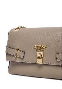 Guess Torebka Yesba HWBG78 33210 Brązowy. Kolor: brązowy. Materiał: skórzane #4