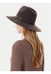 Barbour Kapelusz LHA0217BR31 Brązowy. Kolor: brązowy. Materiał: wełna, materiał #3