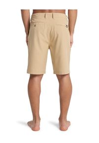 Quiksilver - Spodenki kąpielowe typu amphibian dla Mężczyzn UNION AMPH 20" Brązowy. Kolor: beżowy. Materiał: elastan, poliester, materiał. Styl: sportowy