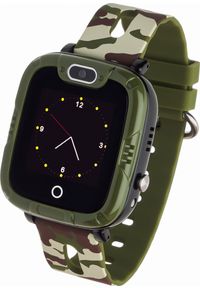 Smartwatch Garett Electronics Kids Sky Zielony (5903246287448). Rodzaj zegarka: smartwatch. Kolor: zielony #1