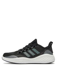 Adidas - adidas Sneakersy Fluidflow 2.0 GX8286 Czarny. Kolor: czarny. Materiał: materiał #9